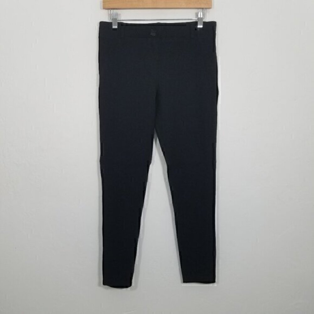 Betabrand Pull On Skinny Pants Stretch Black Size M
